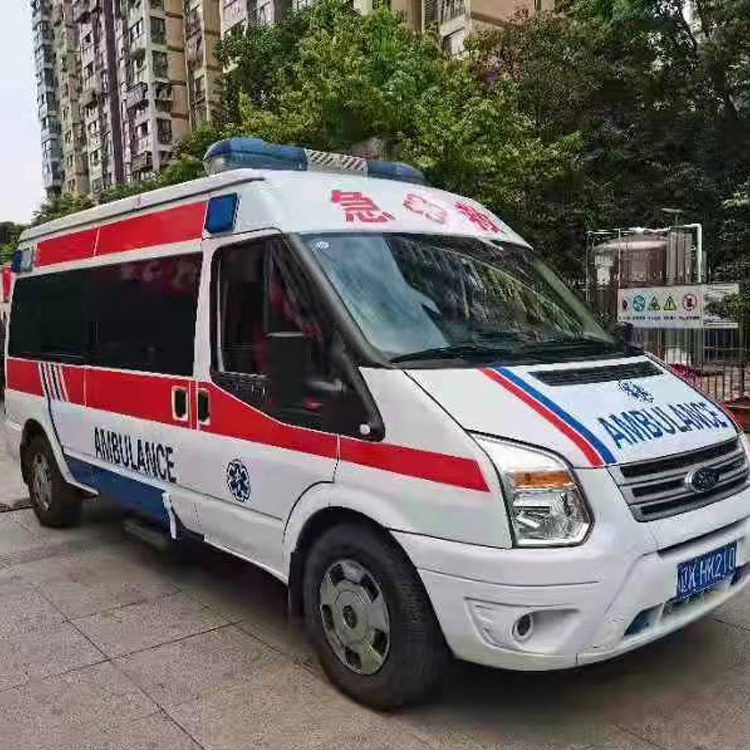 静安跨省长途救护车出租护送病人返乡落叶归根